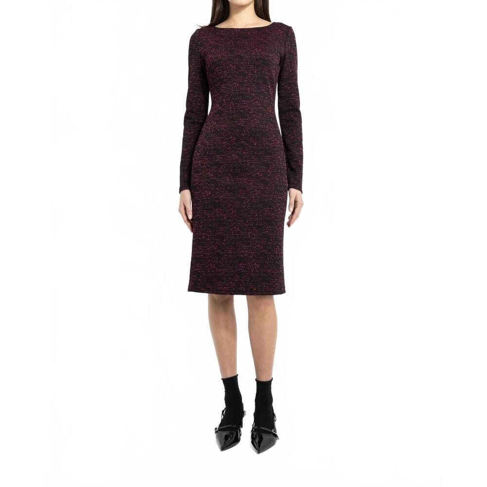 NEW NADYA TOTO jolly dress in pink marled